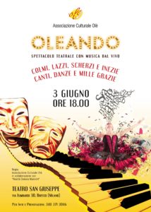 OLEANDO 2018 @ Teatro San Giuseppe