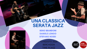 Una classica serata jazz  @Time in jazz 2020 @ Cinema Teatro