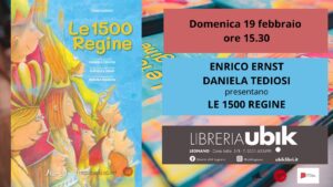 LE 1500 REGINE @Ubik Legnano @ Libreria UBIK