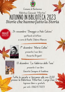 OMAGGIO A ITALO CALVINO @Barlassina @ Biblioteca "A. Bertoni"
